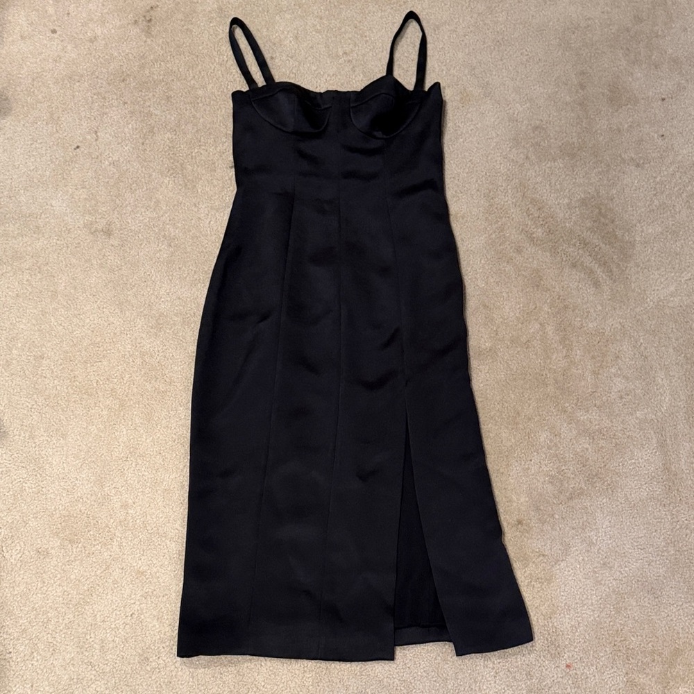 Alexis Yates Women's Dress Silk Black